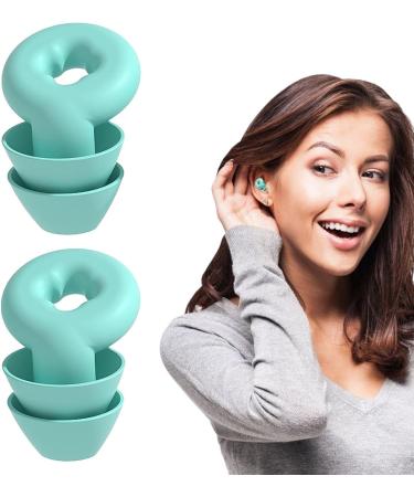 Sleeping Ear Plugs - Jellyfish Shape Sleeping Earplugs - with Box Reusable Silicone Two Layers of Mute Earplugs for Noise Sensitivity Coatuiyo - Buy Online on GoSupps.com
