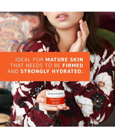  Orientana Orientana - Ashwagandha Natural Face Cream (Indian Ginseng) & Shea Butter | Vegan Anti-Aging & Wrinkle Day & Night Moisturizer | Rejuvenating & Nourishing Mature Skin - 40g - Buy Online on GoSupps.com