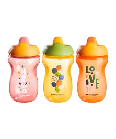 Tommee Tippee Sportee Water Bottle for Toddlers Spill-Proof Playful and  Colorful Designs Easy to Hold Design 10oz 12m+ 2 Count Blue and Green