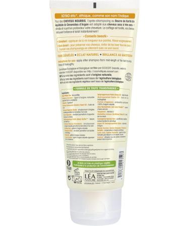 So'Bio tic SOBiO tic After Shampoing SheaArgan caring 200 ml 2 pieces - Buy Online on GoSupps.com