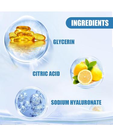 Highly Moisturizing Facial Essence Mineral 89 Hyaluronic Acid Face Serum Facial Gel Moisturizer and Pure Hyaluronic Acid Moisturizing and Hydrating Serum for Sensitive Skin and Dry Skin - Buy Online on GoSupps.com