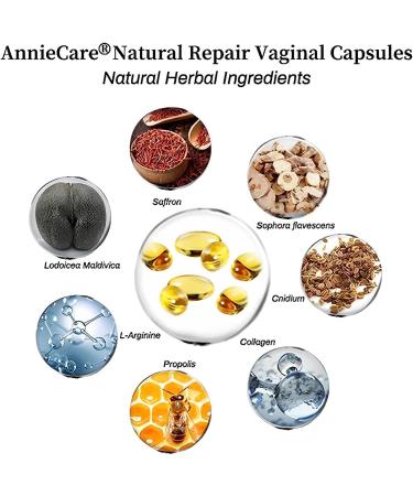 Anniecare Natural Repair Vaginal Capsule | Instant Anti-Itch & Tighten | 4PCS - Buy Online on GoSupps.com