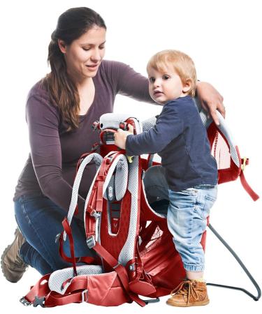 Deuter Kid Comfort Active SL Child Carrier - 12L - Premium Comfort & Support for Outdoor Adventures - Buy Online on GoSupps.com