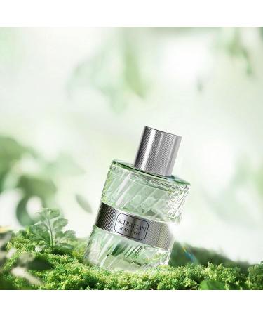 Men's Perfume Gentleman fragrance Fresh natural lasting Eau de Toilette 1.7Fl Oz (50ml Fresh water) 1.7 Ounce (Pack of 1) Fresh water - Buy Online on GoSupps.com
