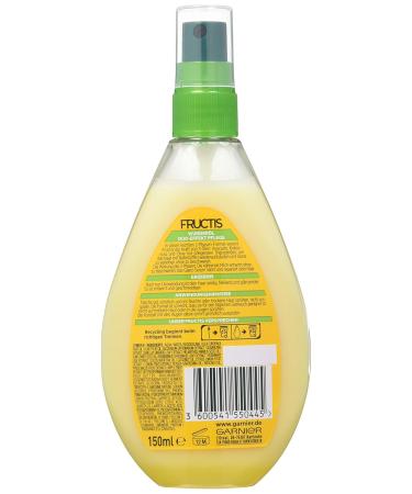Garnier Duo Effect Care Oil - Intense Hair Repair Treatment Spray 150ml (2 Pack) for Dry Stressed Hair - Natural Oils & Fructis Formula - Buy Online on GoSupps.com