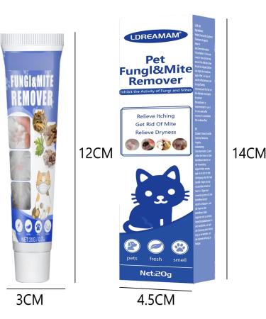 Dog Anti Mite Cream | Pet Mite Repellent & Itch Relief | Safe & Effective 20G Solution - Buy Online on GoSupps.com
