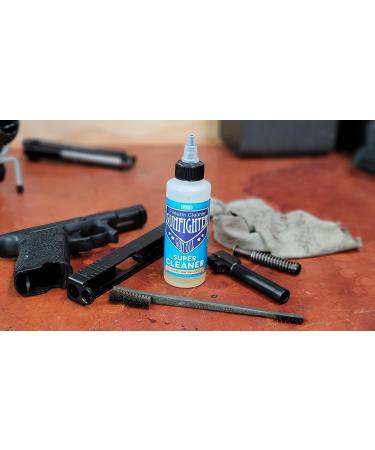 Gunfighter Super Cleaner 4oz Bottle | Non-Toxic Gun Cleaner & Degreaser - Buy Online on GoSupps.com