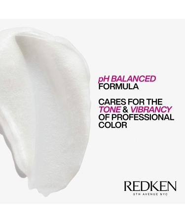 Redken Color Extend Magnetics Shampoo for Color-Treated Hair | 10.1 fl oz (Pack of 2) | Sulfate-Free & Amino Acid Formula | Protects & Cleanses Color - Buy Online on GoSupps.com