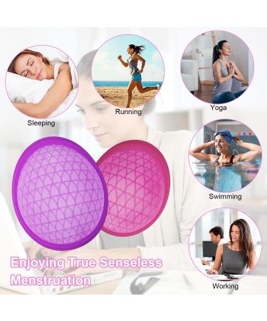 Buy Sustainable Menstrual Disc | Leak-Proof Period Disc for Light/Heavy Flow - Eco-Friendly Alternative to Tampons & Pads - Buy Online on GoSupps.com