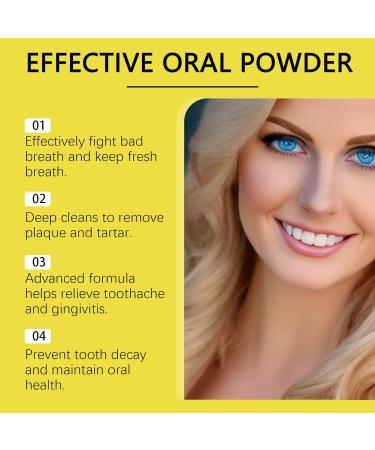 Natural Bee Venom Tooth Powder 1.76Oz - Whitening & Sensitivity Relief, Long-Lasting Fresh Breath, Dentist-Recommended Oral Care - Non-Toxic Formula - Buy Online on GoSupps.com