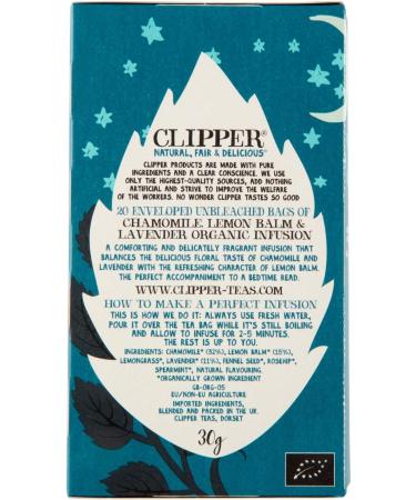 Clipper Snore & Peace 1 x 20 bags - Buy Online on GoSupps.com