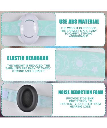 Funmo Baby Hearing Protection Headphones - Adjustable Noise Cancelling Ear Protection for Infants & Toddlers (0-18 Months) - Buy Online on GoSupps.com