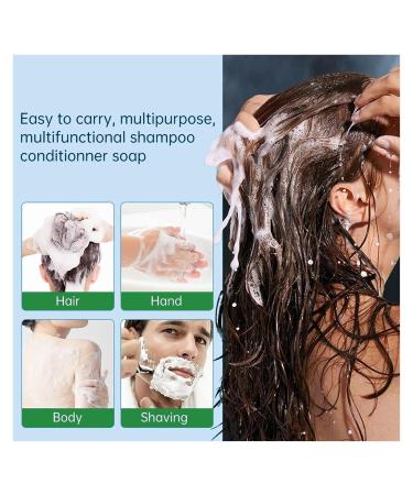 Avocado Bar Soap & Moisturizing Shampoo Tea Tree Mint Shea Butter & Aloe for All Hair Types | International Shipping Available - Buy Online on GoSupps.com