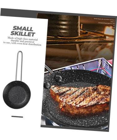 COLLBATH Frying Pan Portable Cooking Stove Induction Pans Egg Cookers Fried Egg Pan Swedish Pancake Pan Mini Wok Griddle Baking Pan Child Stainless Steel Accessories Multifunction - Buy Online on GoSupps.com