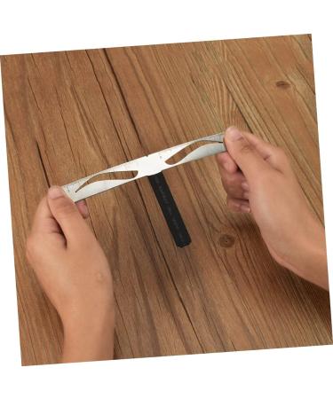 1pc Eyebrow Tools Eyebrow Drawing Tool Eyebrow Stencil Template Positioning Ruler Stainless Steel Size 1 As Shown - Buy Online on GoSupps.com