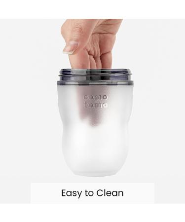 Comotomo Baby Bottle Pink 5oz - 2 Pack | BPA-Free, Easy to Clean - Buy Online on GoSupps.com