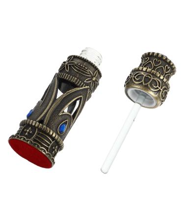TOVINANNA Refillable Perfume Bottle 6ml Spray Travel Perfume Bottle Portable Perfume Bottle Vintage Exquisitely Leakproof Travel Perfume Bottle for Fragrance Container Set Travel