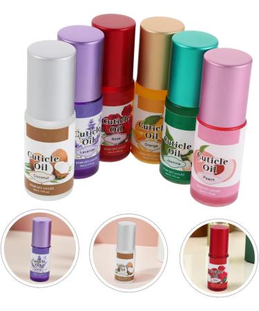 6pi ces Huile Pour Cuticules Soin Hydratant Pour Ongles Ab m s R paration Intensive Applicateur Pr cis Absorption Rapide Soins Domicile - Buy Online on GoSupps.com