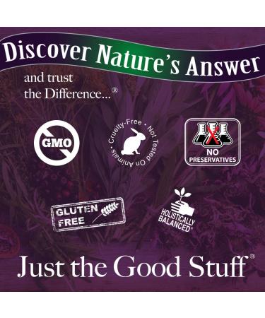 Nature's Answer Sambucus Probiotic - 60 Vegan DuoCap Capsules for Immunity & Digestive Health - Buy Online on GoSupps.com