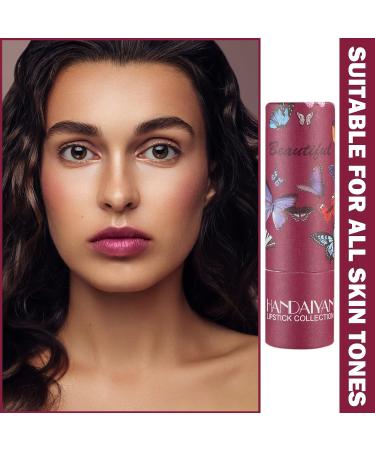 XINGXYUEL Matte Nude Lipstick - Long Lasting Non-Stick Cup Lip Gloss in 07 Fuchsia - Buy Online on GoSupps.com