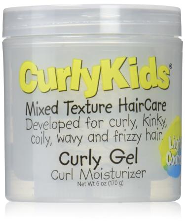 Curly Kids Curly Gel Moisturizer  6 oz