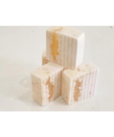 J.T. Health & Wellness Organic Sea Moss Shea Butter Turmeric Soap - Nourishing Natural Skincare for All Skin Types | International Shipping Available - Buy Online on GoSupps.com