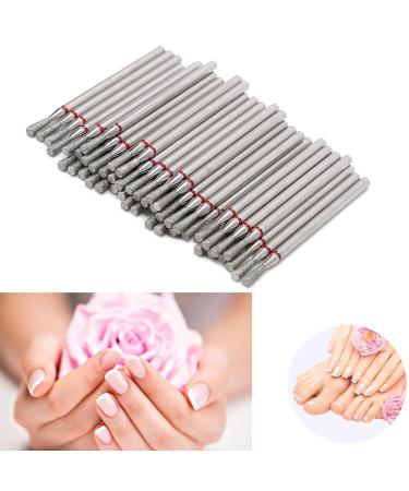 50 Nail Polishing Heads - Reverse Bowling Shape Nail Drill Accessories for Home & Nail Art Shop | International Shipping - Buy Online on GoSupps.com