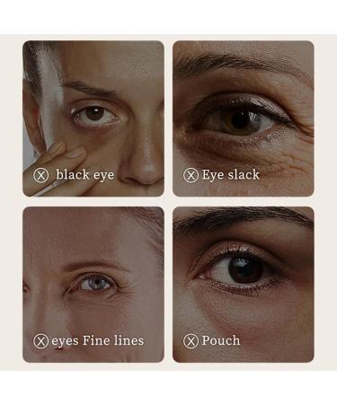 Caffeine Eye Serum Caffeine Solution 5% + EGCG Under Eye Cream for Reduce Circles and Puffy Eyes Caffeine Eye Cream for Anti Aging Wrinkle Eye Bags Removal Fade Fine Lines 30ml*2 - Buy Online on GoSupps.com