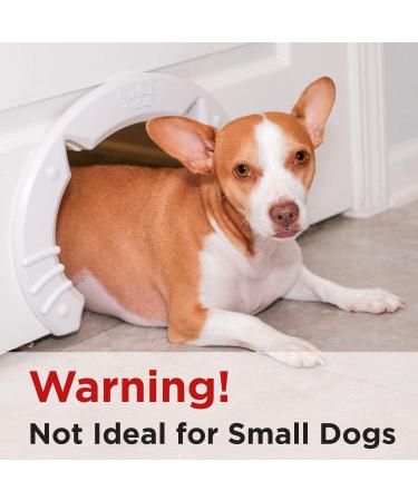Purrfect Portal XL Pet Cat Door for Interior Doors - Easy Installation for Large Cats up to 30 Lbs - Buy Online on GoSupps.com