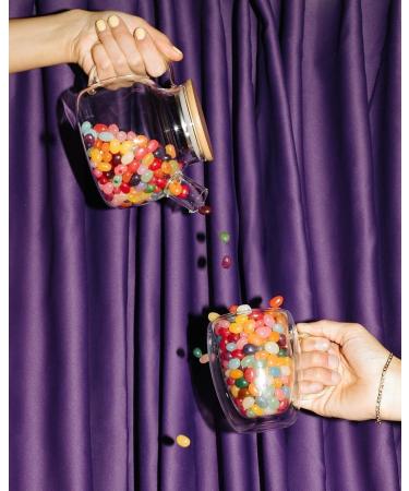 The Jelly Bean Factory 1005841 Carrying Jar 36 Flavours 1400g - Buy Online on GoSupps.com