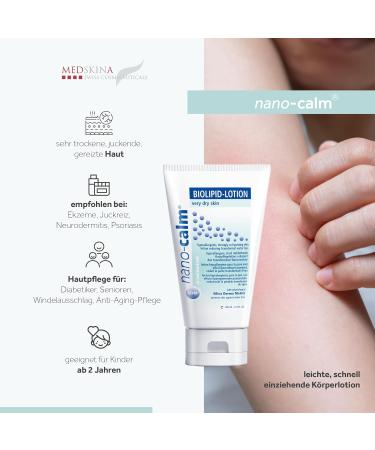  MEDSKINA SWISS COSMECEUTICALS Medskina for psoriasis atopic dermatitis dry skin and eczema for intensive skin care 150 ml Made in Switzerland - Buy Online on GoSupps.com