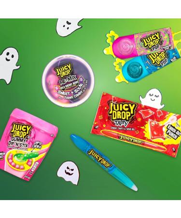 Juicy Drop Gummies Candy Sweet Gummies & Sour Gel Pen 6 x 57g Delicious Tasty And Twisty Treat Gift Hamper For Birthday Christmas Sold By Kidzbuzz - Buy Online on GoSupps.com