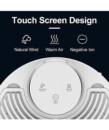 Body Dryer Negative Ion Full Body Dryer Foot Dryer with 2 Gears Adjustment Quick Air Drying Heating and Cooling Gravity Sensing Can Be Used at Home and Bathroom Constructive23 - Buy Online on GoSupps.com