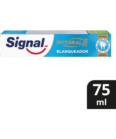  Signal Signal Sig Tp I8 Blanc Ld 6 x 75 ml - Buy Online on GoSupps.com