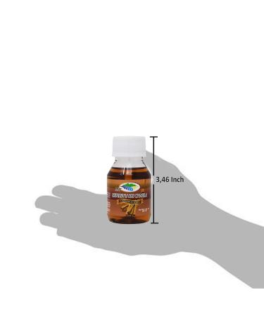 Buy Espiritu De Canela Oil 2oz - Premium Quality Essential Oil for Aromatherapy & Skin Care - Fast International Shipping - Buy Online on GoSupps.com