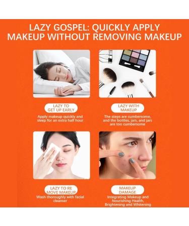 Swarous Makeup Cream Swarous Multi-vc Natural Makeup Cream Swarous Makeup Cream for Brightening Swarous Face Cream Moisturizing Makeup Tone up Cream Five Vitamin C Tone-Up Cream (3) - Buy Online on GoSupps.com