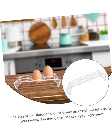 1 Set Fridge Eggs Egg Container for Refrigerator Egg Storage Container Tray Egg Plate Filling - Buy Online on GoSupps.com