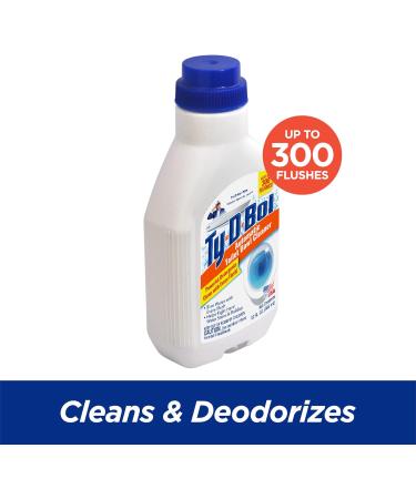 Buy Ty-D-Bol Automatic Toilet Bowl Cleaner - Best Toilet Deodorizer for a Fresh Bathroom | International Shipping Available - Buy Online on GoSupps.com