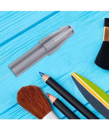 Flat Pencil Sharpener | 4 in 1 Duckbill Shape Eyebrow Shaping | Convenient Tool | Sharpens Easy to Clean Travel-Friendly - Buy Online on GoSupps.com