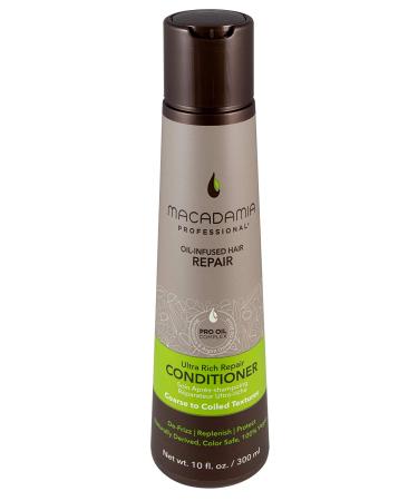 Macadamia Professional Ultra Rich Repair Conditioner for Coarse & Coiled Textures | 10 fl oz - Buy Online on GoSupps.com
