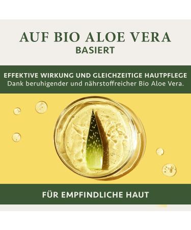 High-Dosed Vitamin C + Hyaluron + Retinol Serum 100ml - Bio Aloe Vera Vegan Anti-Dark Spots & Circles - Suitable for All Skin Types - Buy Online on GoSupps.com