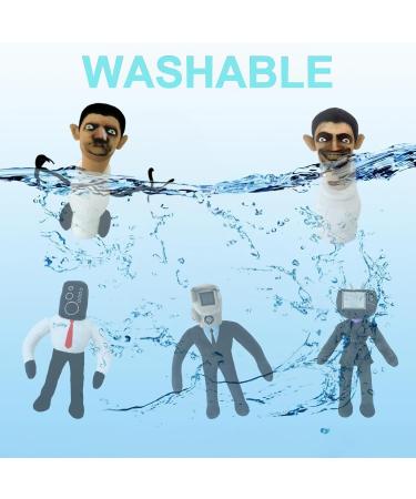 Skibidi Toilet Plush Toys - Stuffed Figure Radio Man, Camera Titan, Speakerman - Funny Game Cartoon Doll for Game Fans - Ideal Birthday Gift for Girls and Boys - Buy Online on GoSupps.com