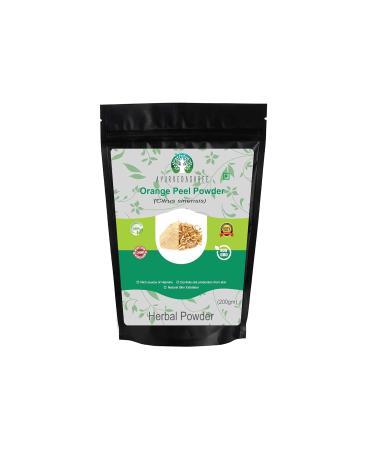 Buy Orange Peel Powder 200 GM - Natural Skin & Nail Health Rich in Vitamins C & D Vegan Non-GMO Hair & Skin Care Solutions - Buy Online on GoSupps.com
