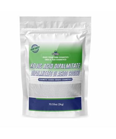 Myoc Kojic Acid Dipalmitate Cosmetic Grade Ideal for DIY Skincare Formulations 2 kg