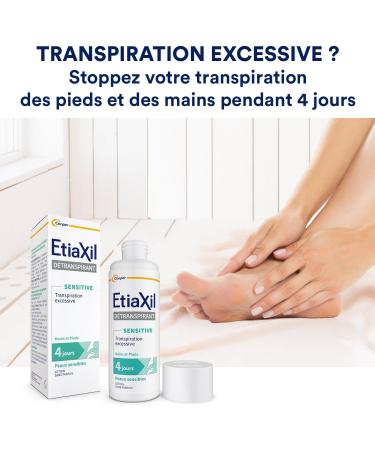 Etiaxil Excessive Sweating Treatment Feet Sensitive Skins 100ml - Buy Online on GoSupps.com
