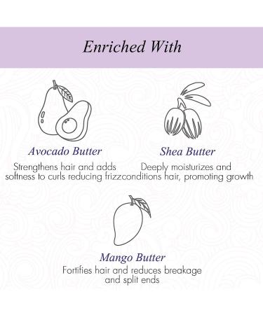 Intense Hydrating Hair Mask for Curly Hair Sulphate Paraben & Silicone Free | 200g - Deep Conditioner for Healthy Curls - Buy Online on GoSupps.com