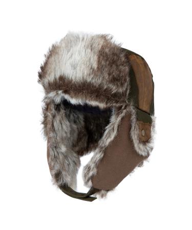 Comhats Winter Bomber Hat for Men Hunting Ushanka 67191_coffee Large