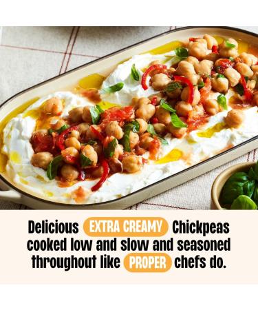 Bold Bean Co Queen Chickpeas 700 g - Buy Online on GoSupps.com