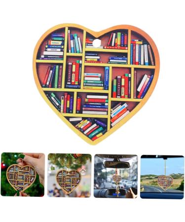 Zerodeko Decor Creative Rear View Mirror Pendant Modern Style Pendant Heart Shaped Pendant Crafts Car - Buy Online on GoSupps.com