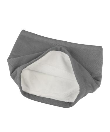 OhMill Unisex Kidney Warmer & Lumbar Support | Thermal Plush Back & Abdominal Band | Pain Relief Waist Trimmer | Perfect Christmas & Thanksgiving Gift for Men Women & Elders - Dark Grey XX-Large - Buy Online on GoSupps.com